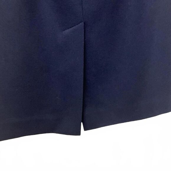 Vintage Pendleton Women's 4 100% Virgin Wool A Line Midi Skirt Side Zipper - Picture 5 of 8